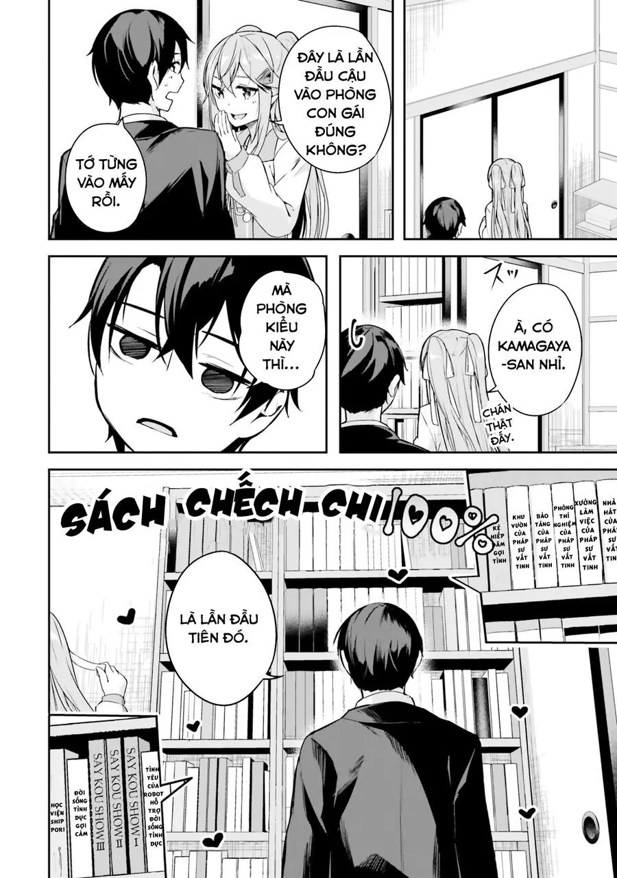 Địa Đàng Kamikakushi Chapter 4 - Trang 28