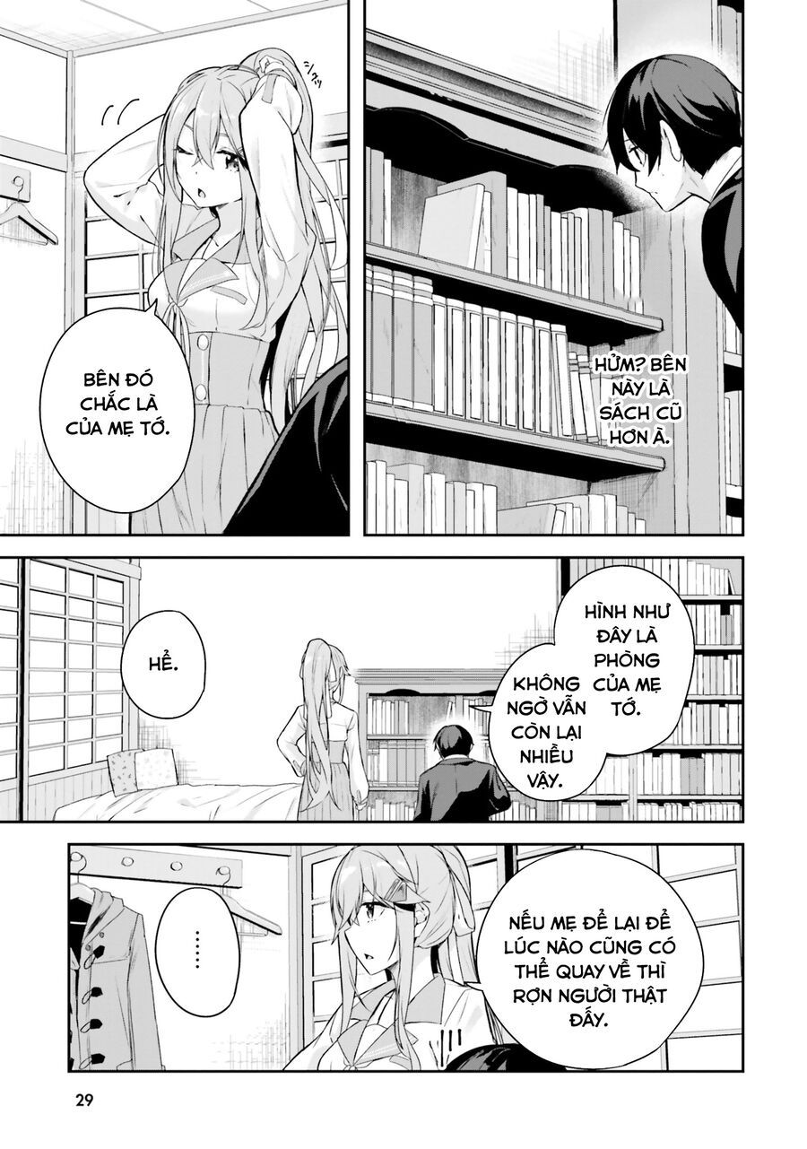 Địa Đàng Kamikakushi Chapter 4 - Trang 29