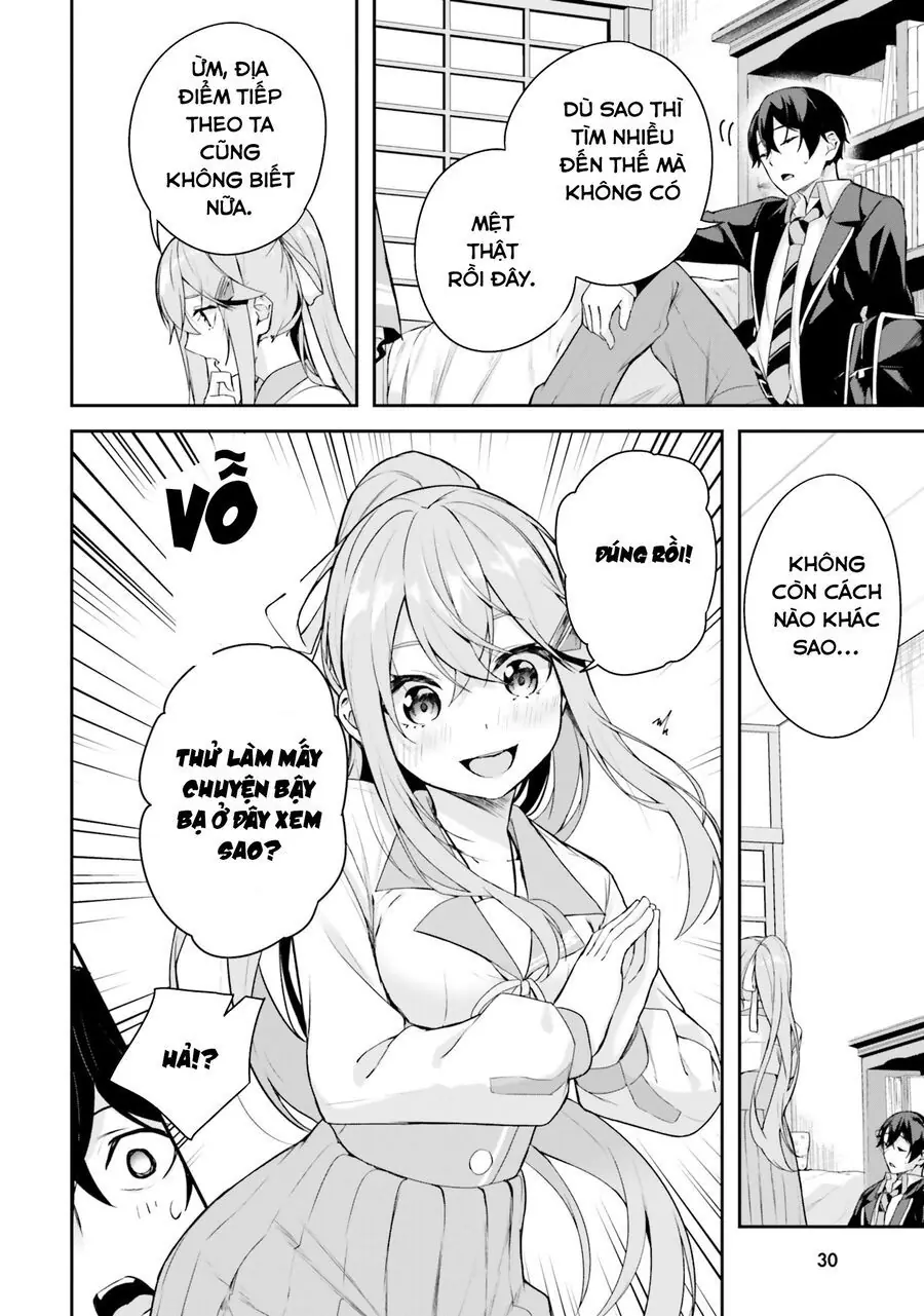 Địa Đàng Kamikakushi Chapter 4 - Trang 30