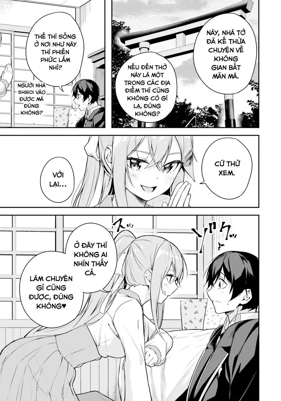 Địa Đàng Kamikakushi Chapter 4 - Trang 31