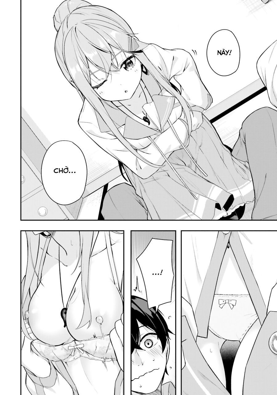 Địa Đàng Kamikakushi Chapter 4 - Trang 32