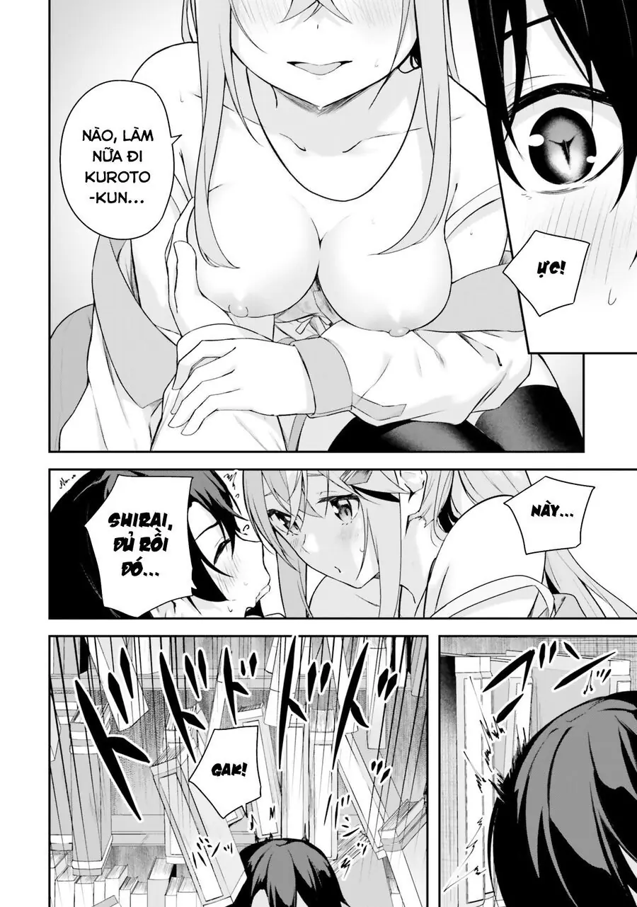 Địa Đàng Kamikakushi Chapter 4 - Trang 34