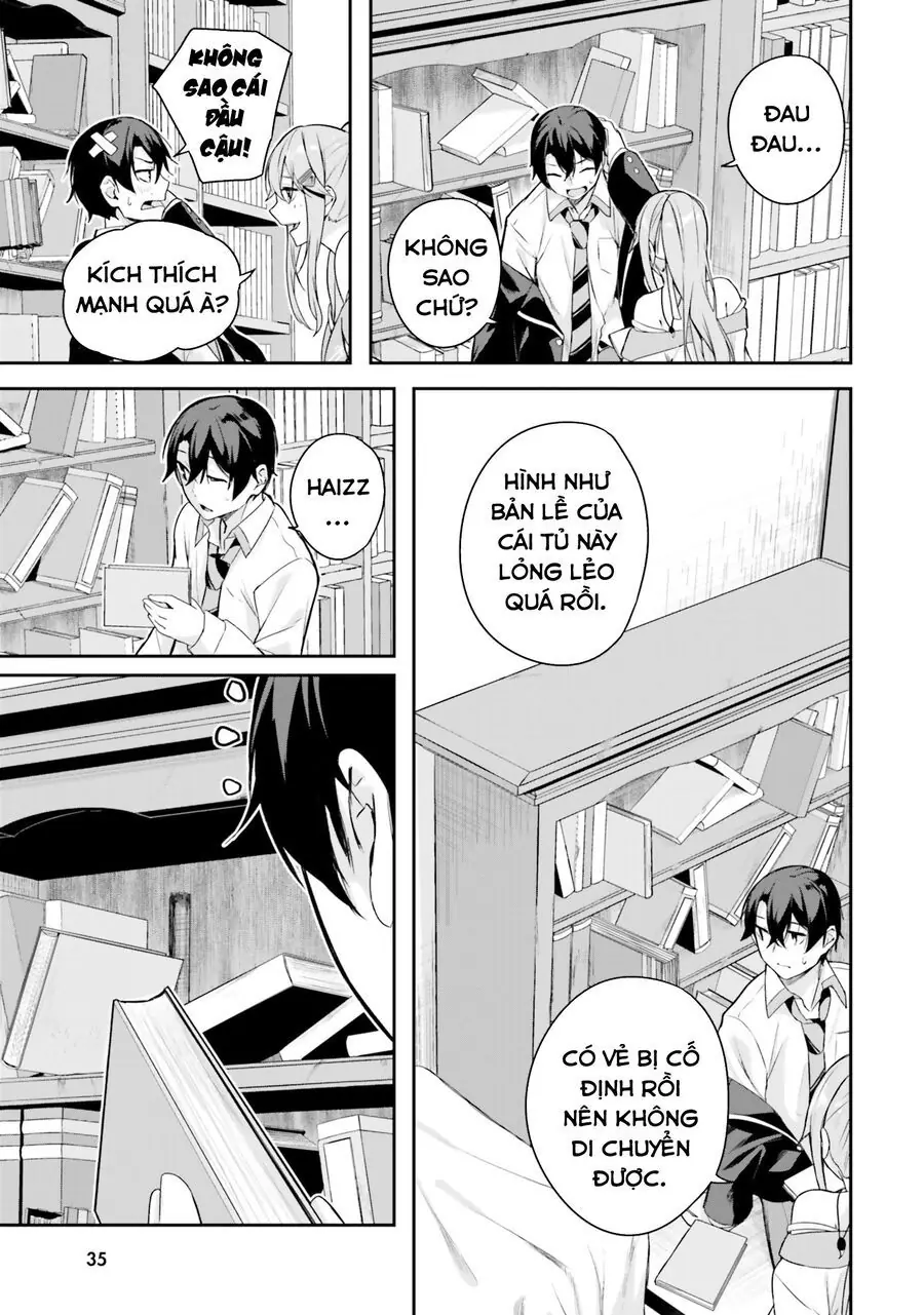 Địa Đàng Kamikakushi Chapter 4 - Trang 35