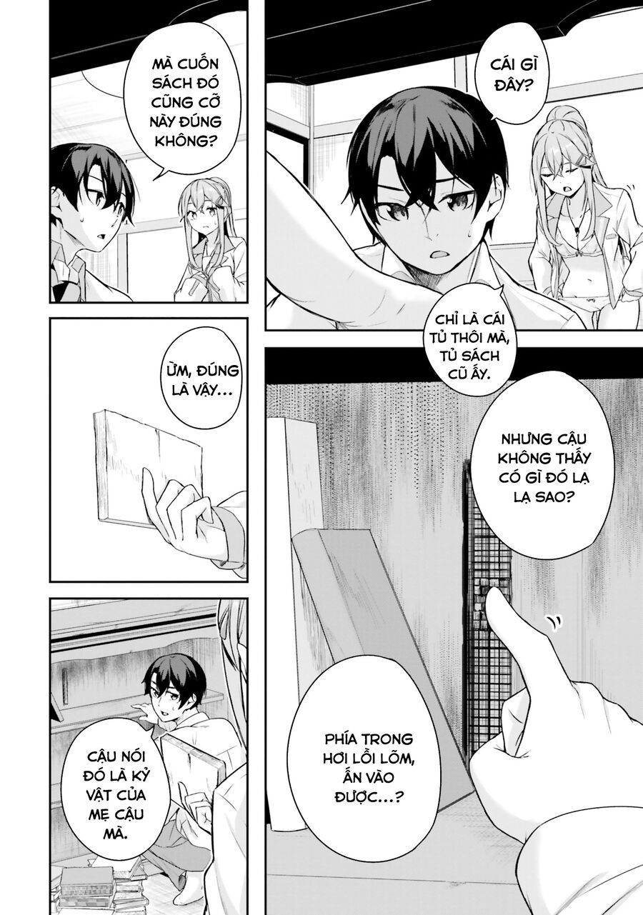 Địa Đàng Kamikakushi Chapter 4 - Trang 36