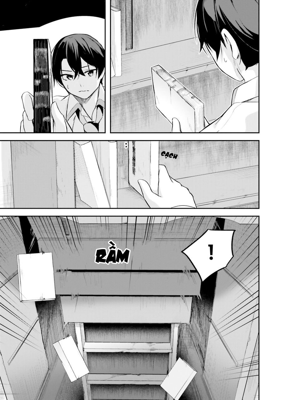 Địa Đàng Kamikakushi Chapter 4 - Trang 37