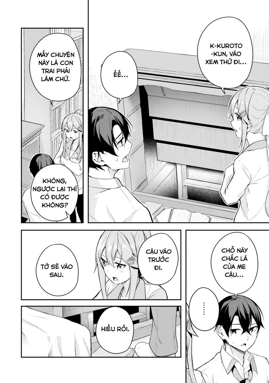 Địa Đàng Kamikakushi Chapter 4 - Trang 38