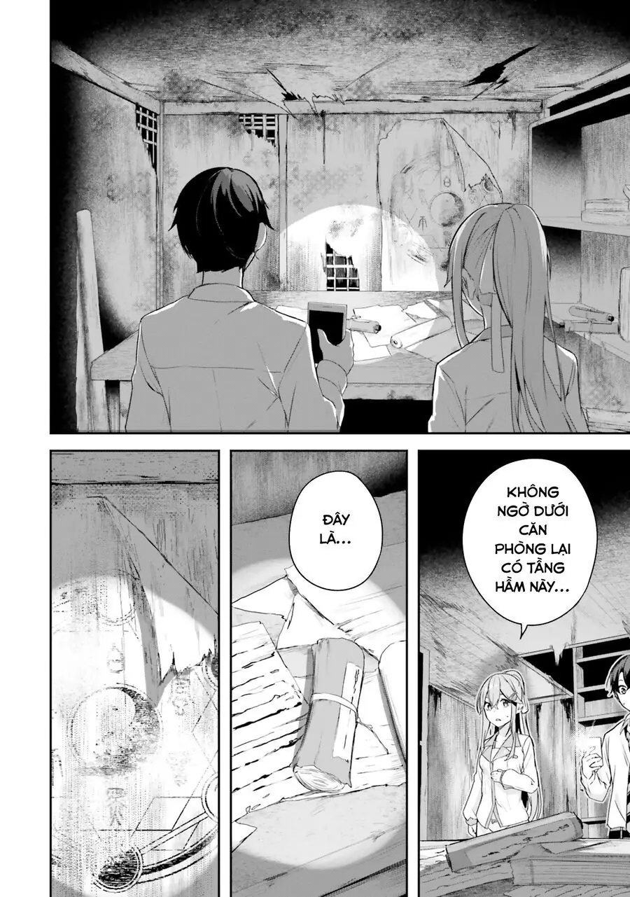 Địa Đàng Kamikakushi Chapter 4 - Trang 40