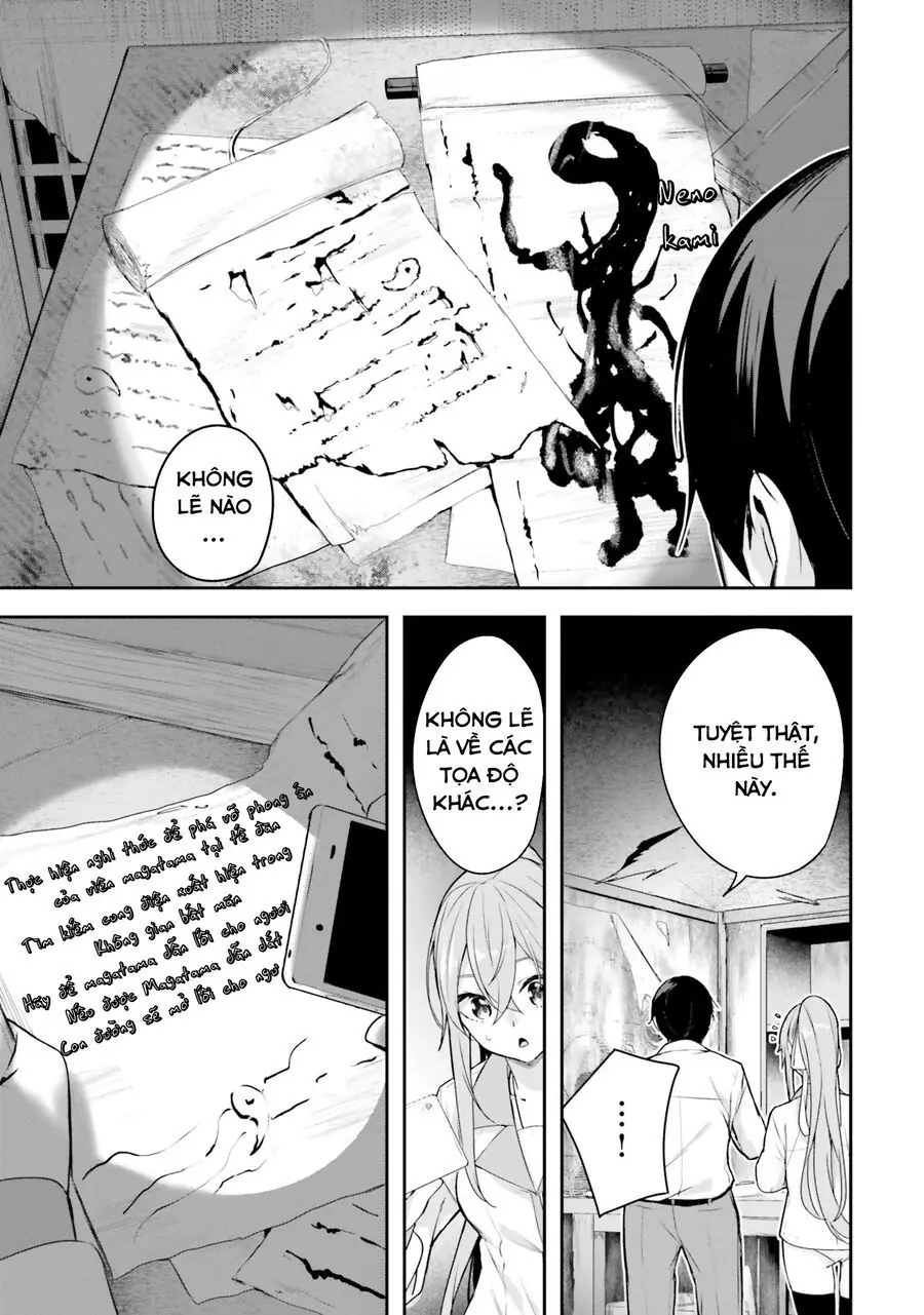 Địa Đàng Kamikakushi Chapter 4 - Trang 41
