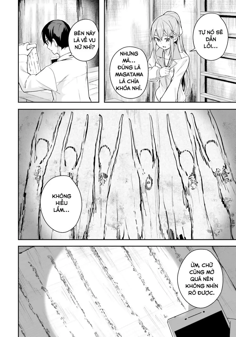 Địa Đàng Kamikakushi Chapter 4 - Trang 42