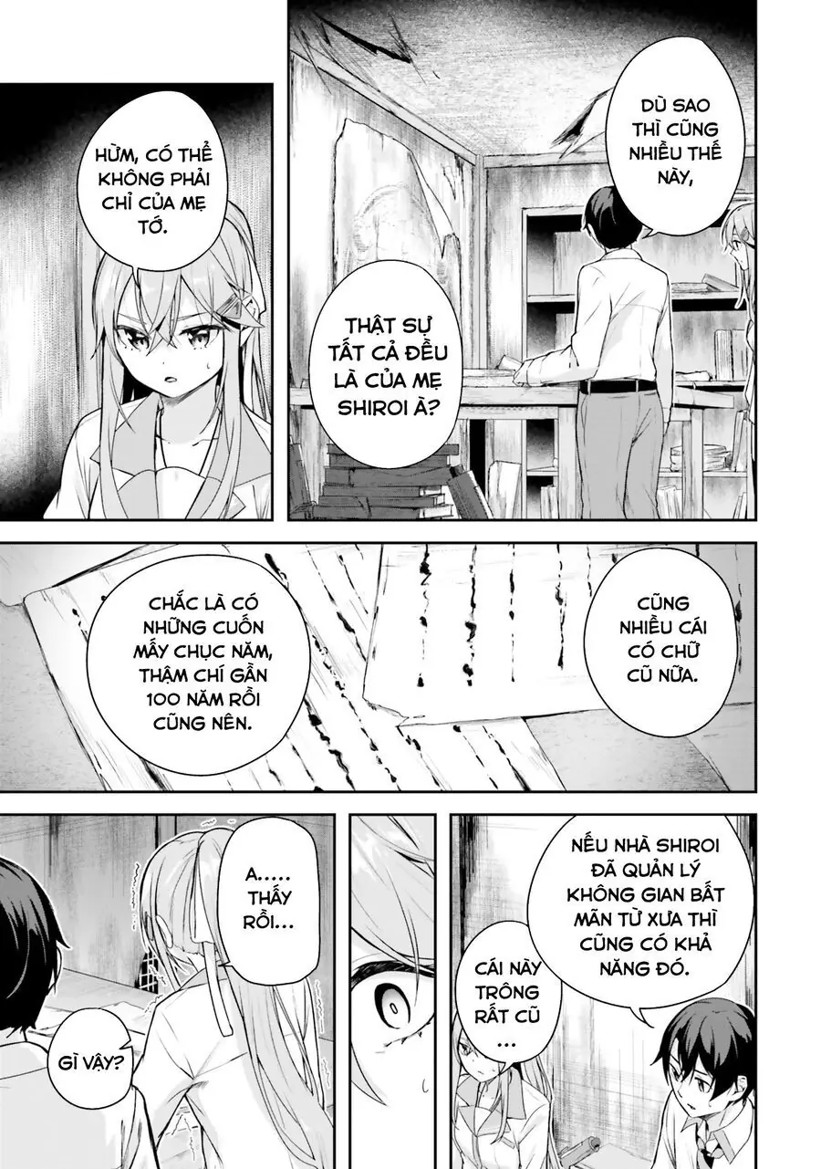 Địa Đàng Kamikakushi Chapter 4 - Trang 43