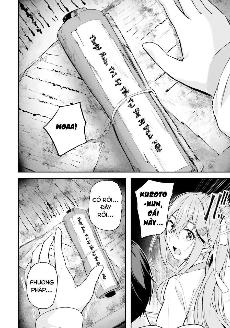 Địa Đàng Kamikakushi Chapter 4 - Trang 44