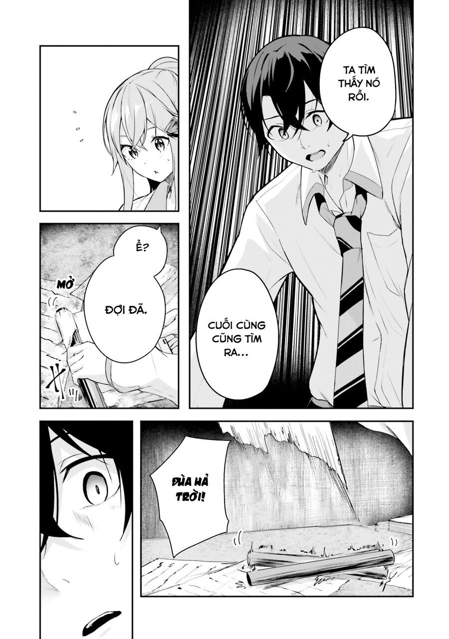 Địa Đàng Kamikakushi Chapter 4 - Trang 45
