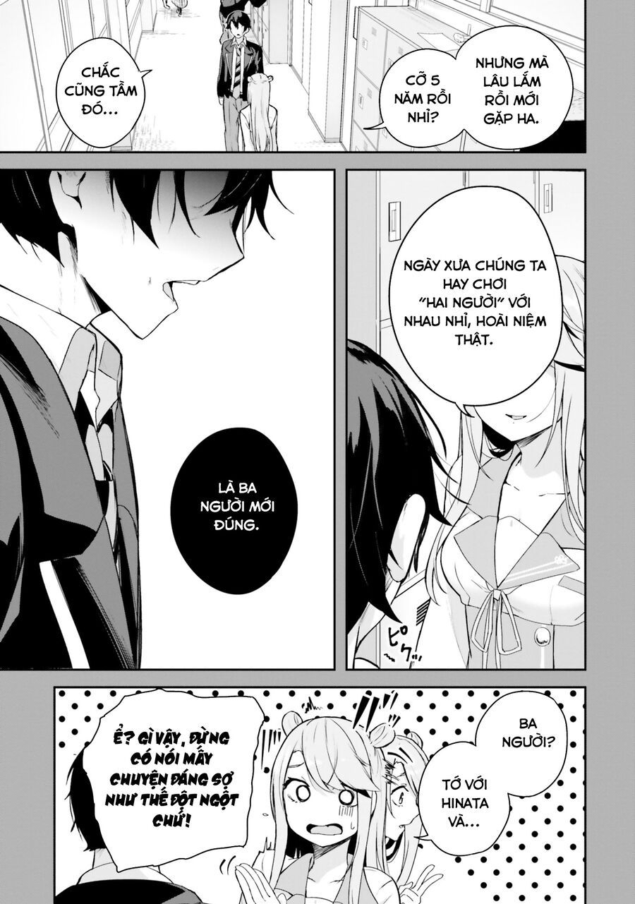 Địa Đàng Kamikakushi Chapter 4 - Trang 7