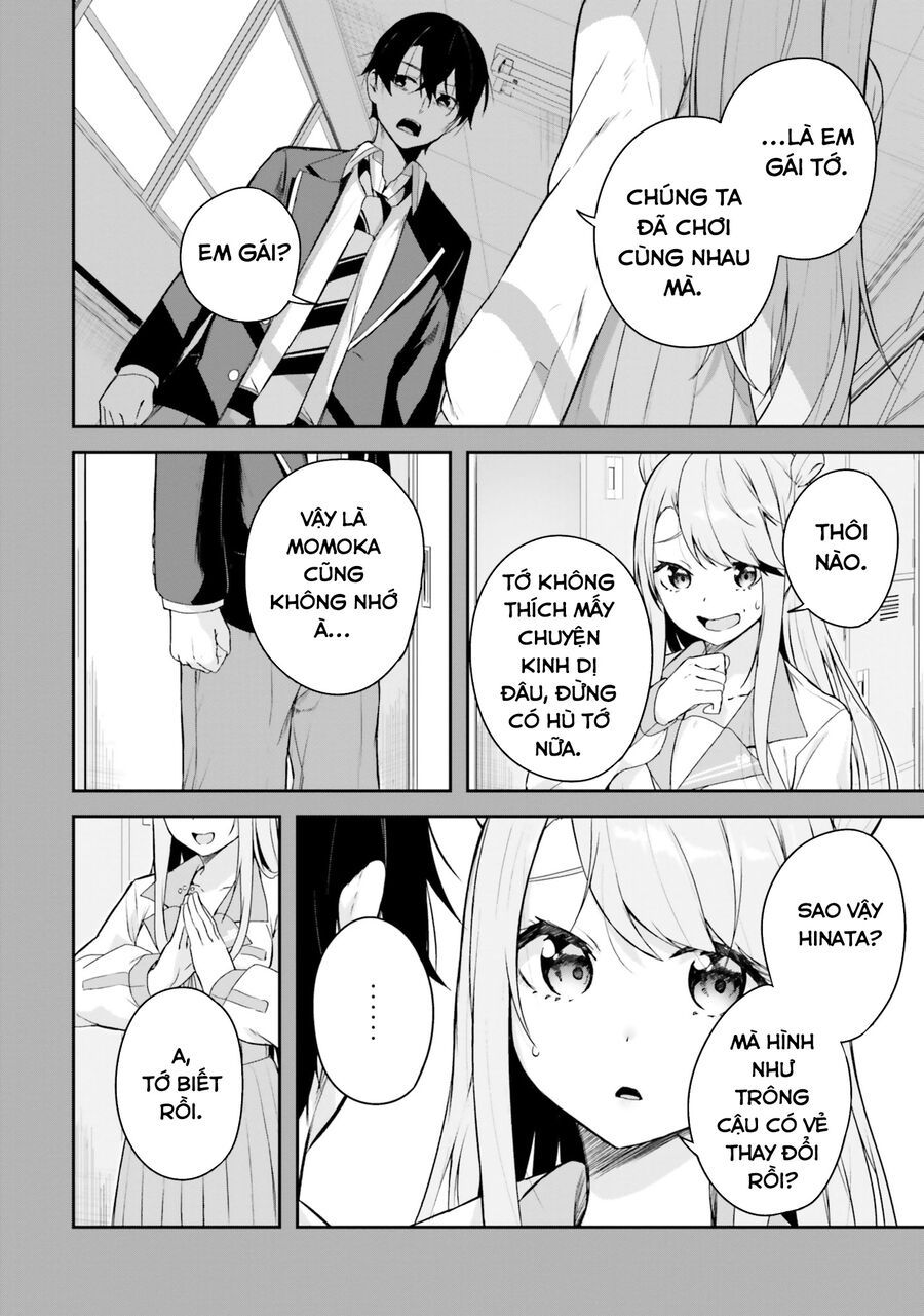 Địa Đàng Kamikakushi Chapter 4 - Trang 8