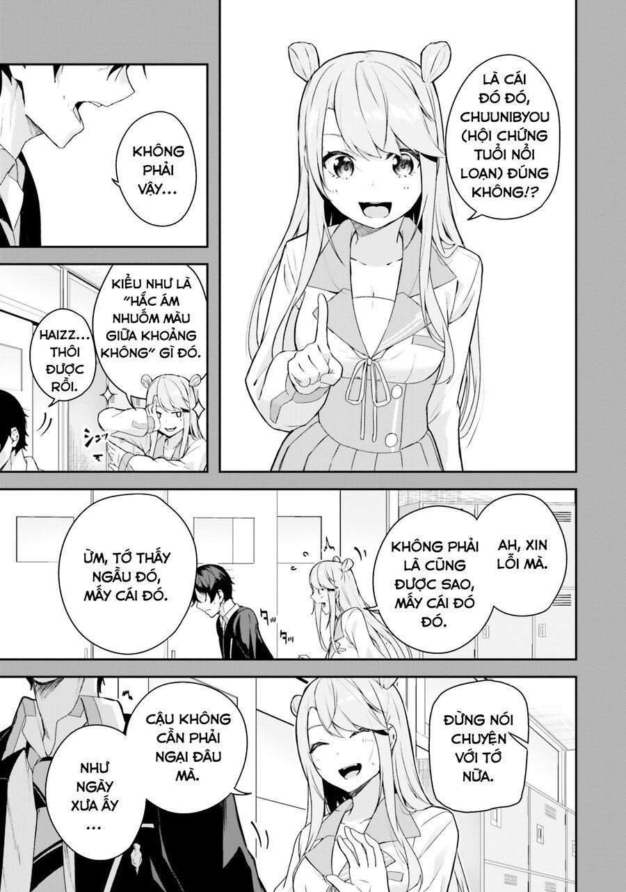 Địa Đàng Kamikakushi Chapter 4 - Trang 9