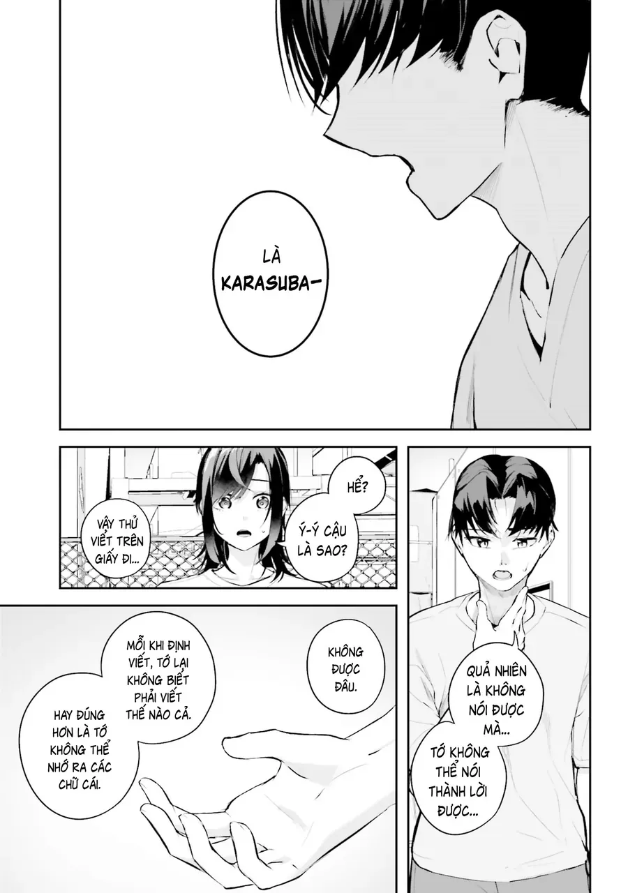 Địa Đàng Kamikakushi Chapter 40 - Trang 10