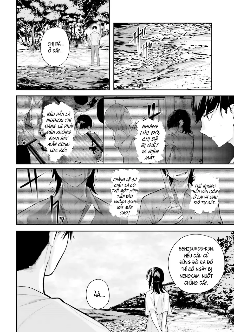 Địa Đàng Kamikakushi Chapter 40 - Trang 13