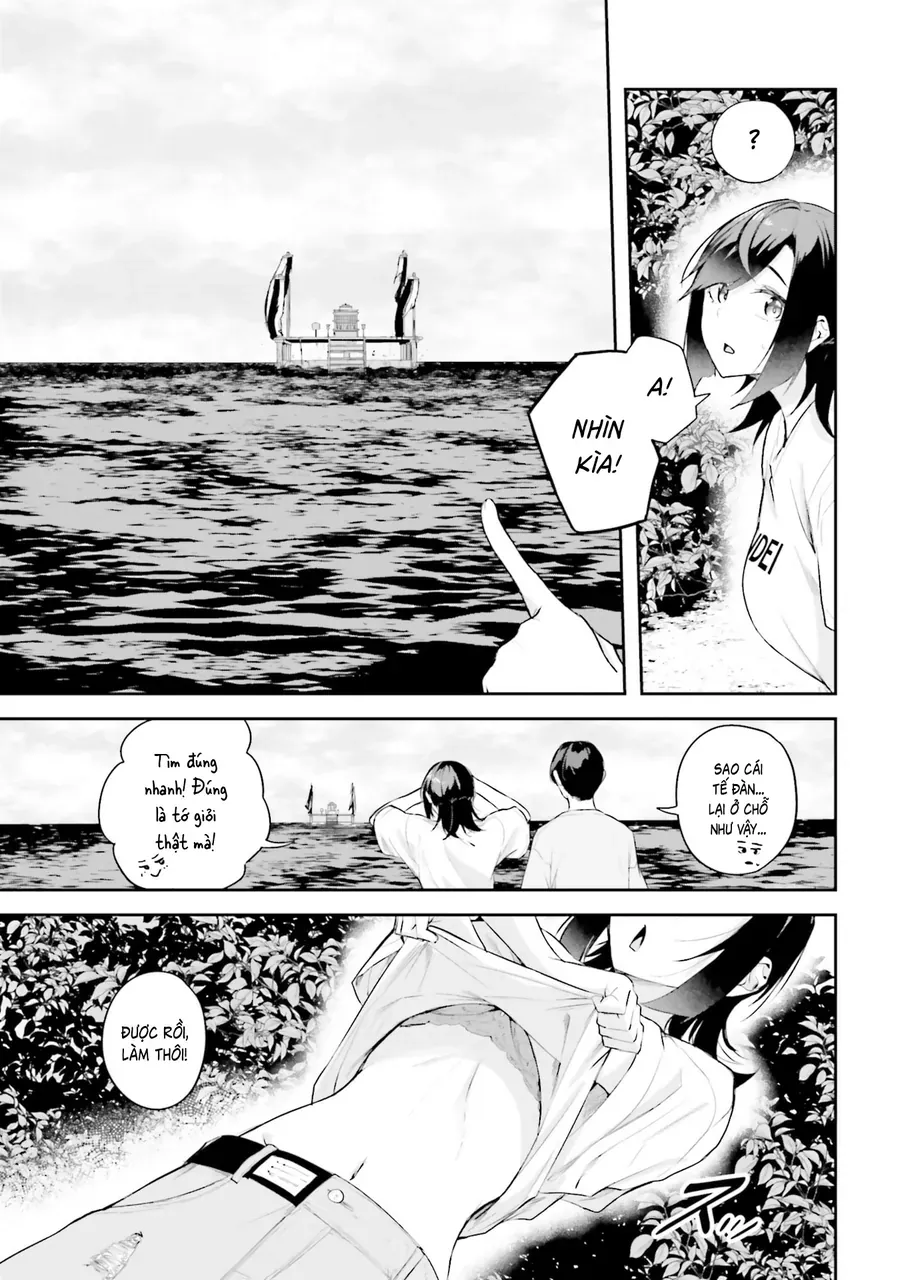 Địa Đàng Kamikakushi Chapter 40 - Trang 14