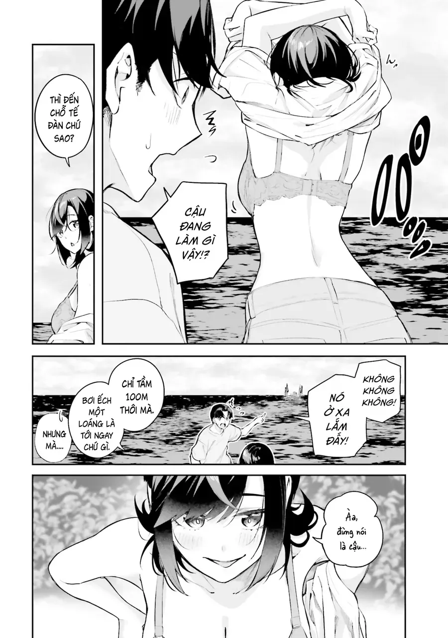 Địa Đàng Kamikakushi Chapter 40 - Trang 15
