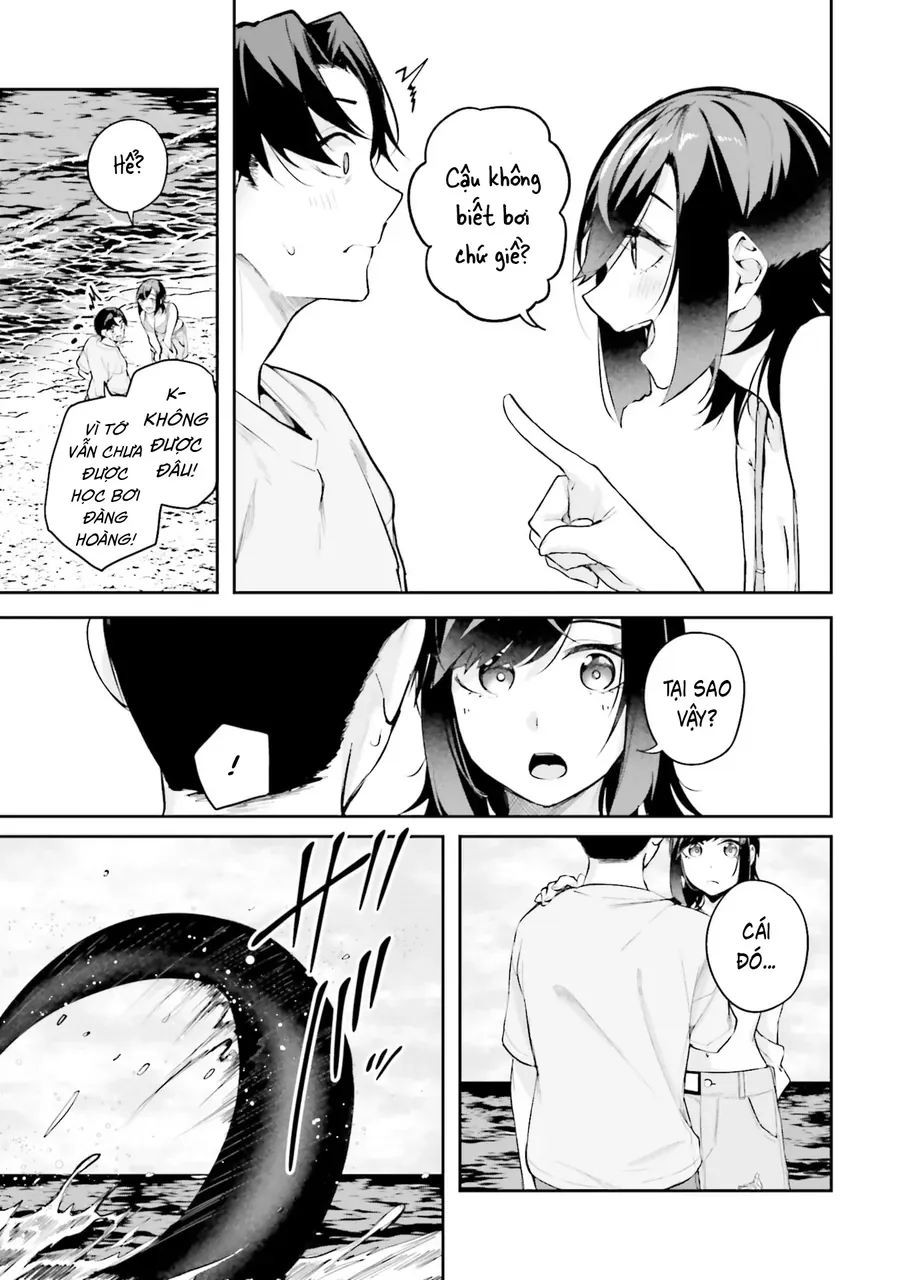 Địa Đàng Kamikakushi Chapter 40 - Trang 16