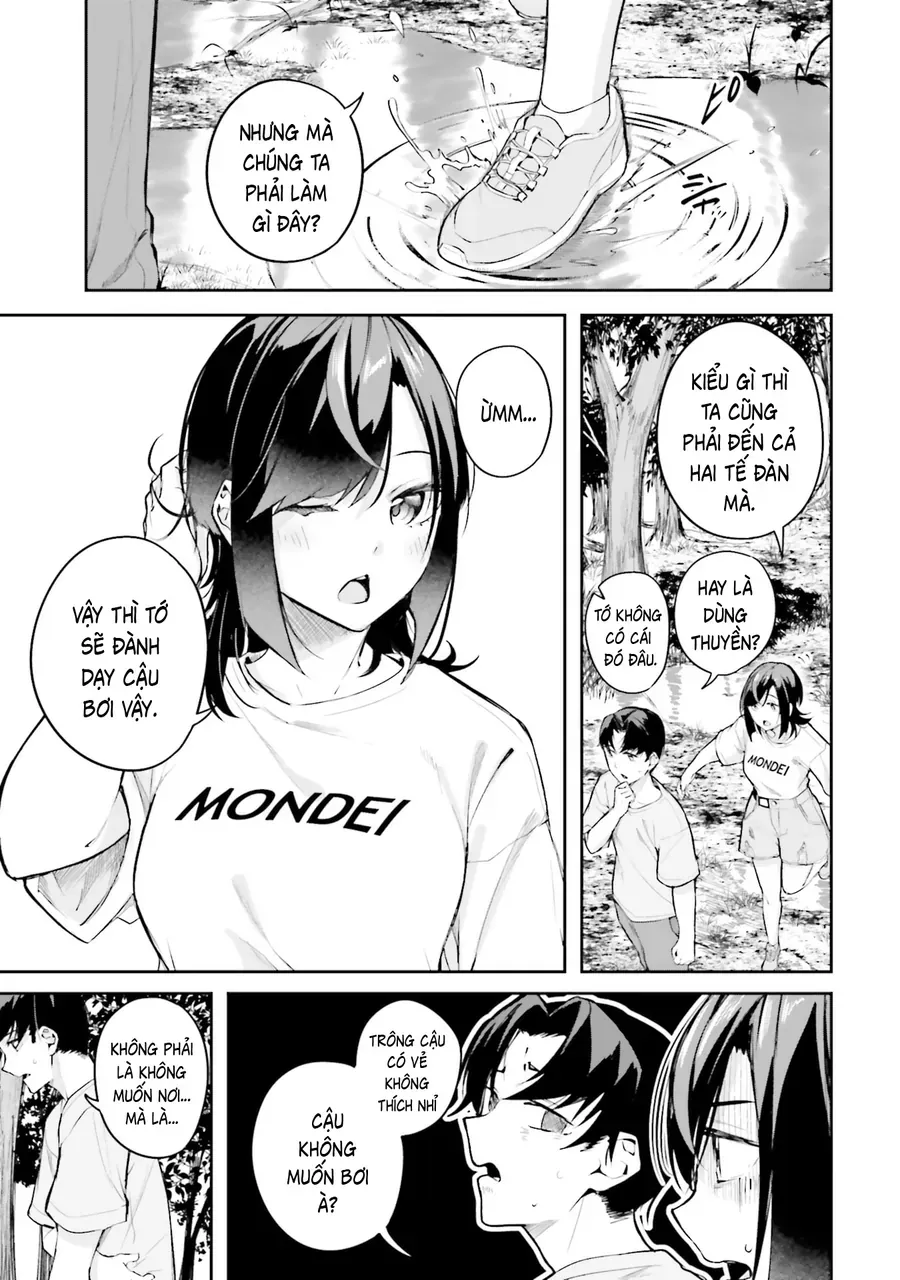 Địa Đàng Kamikakushi Chapter 40 - Trang 18