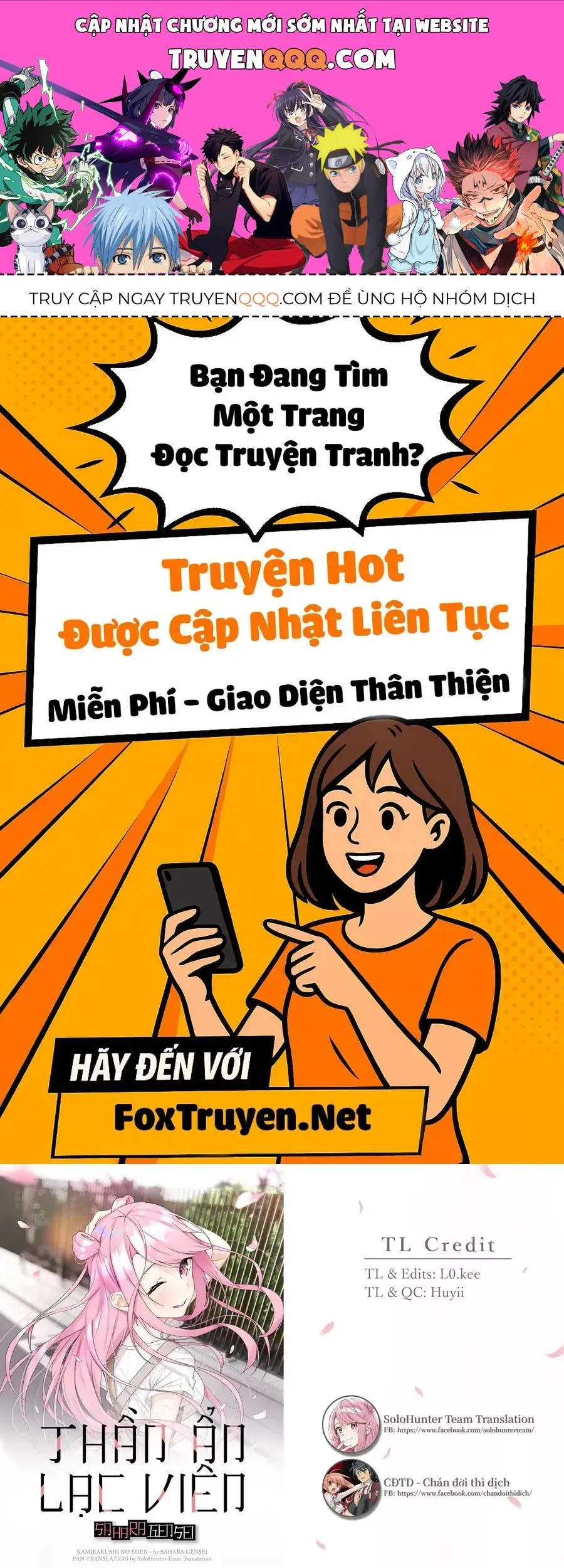 Địa Đàng Kamikakushi Chapter 40 - Trang 2