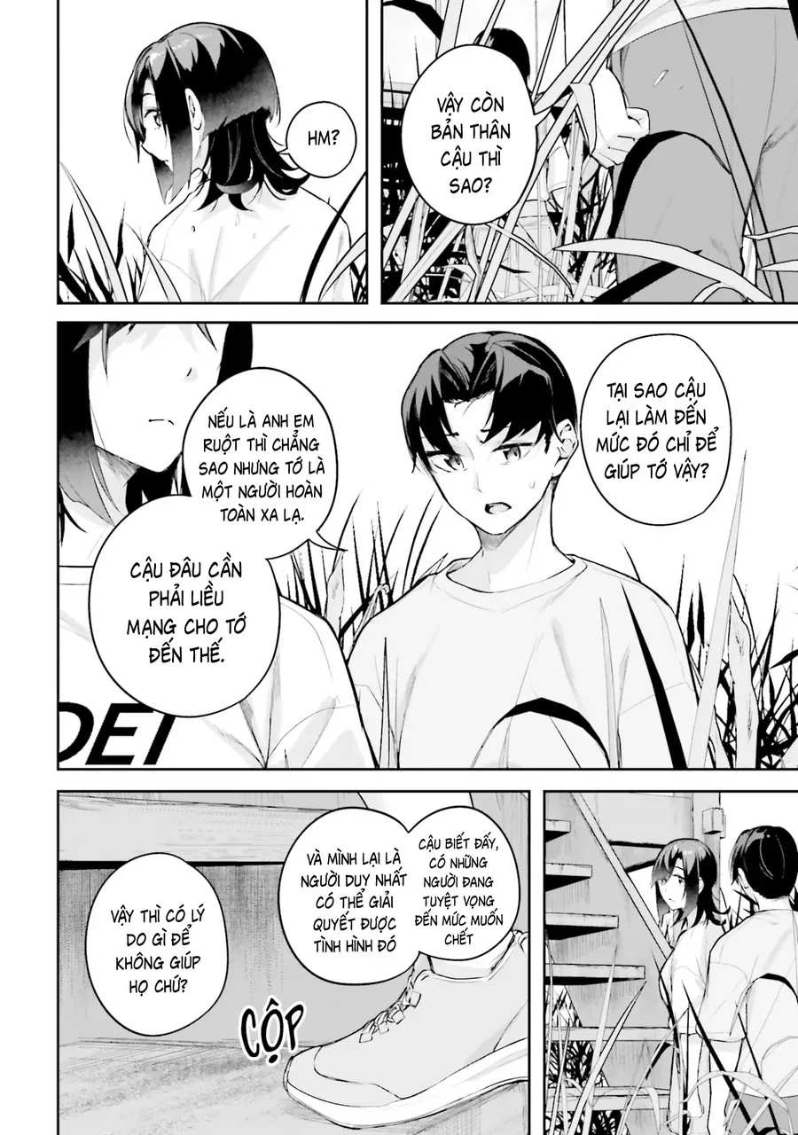 Địa Đàng Kamikakushi Chapter 40 - Trang 21