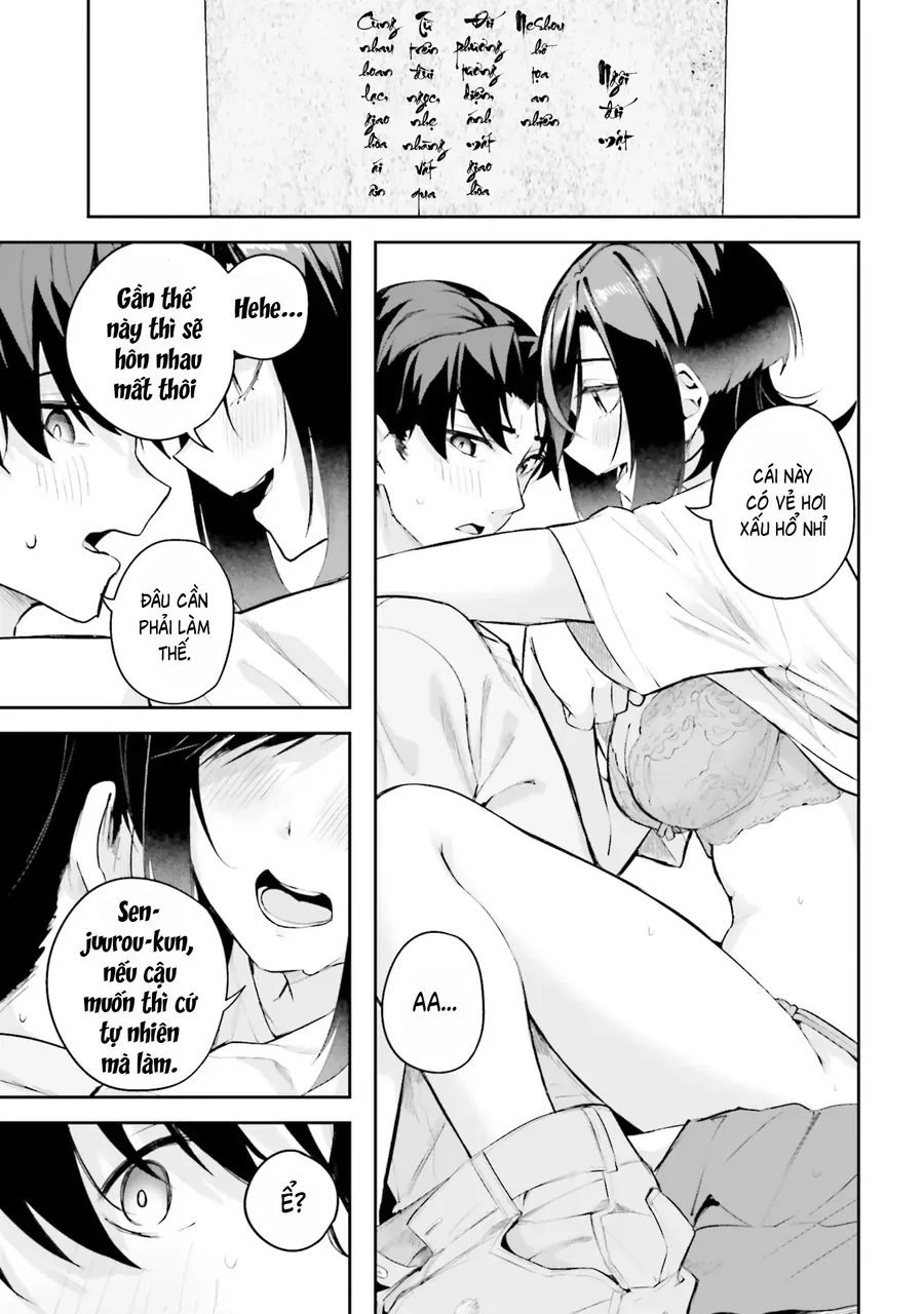 Địa Đàng Kamikakushi Chapter 40 - Trang 24