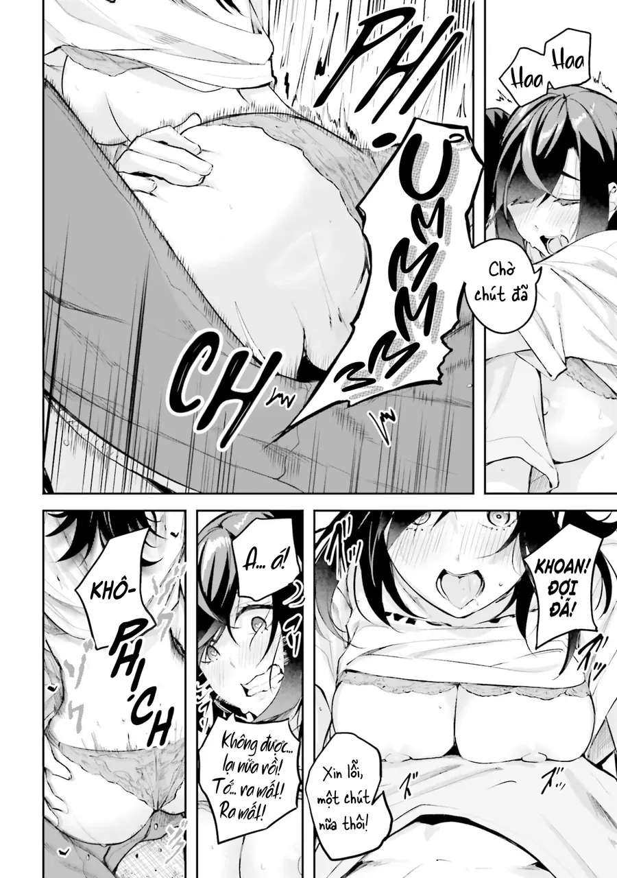 Địa Đàng Kamikakushi Chapter 40 - Trang 27