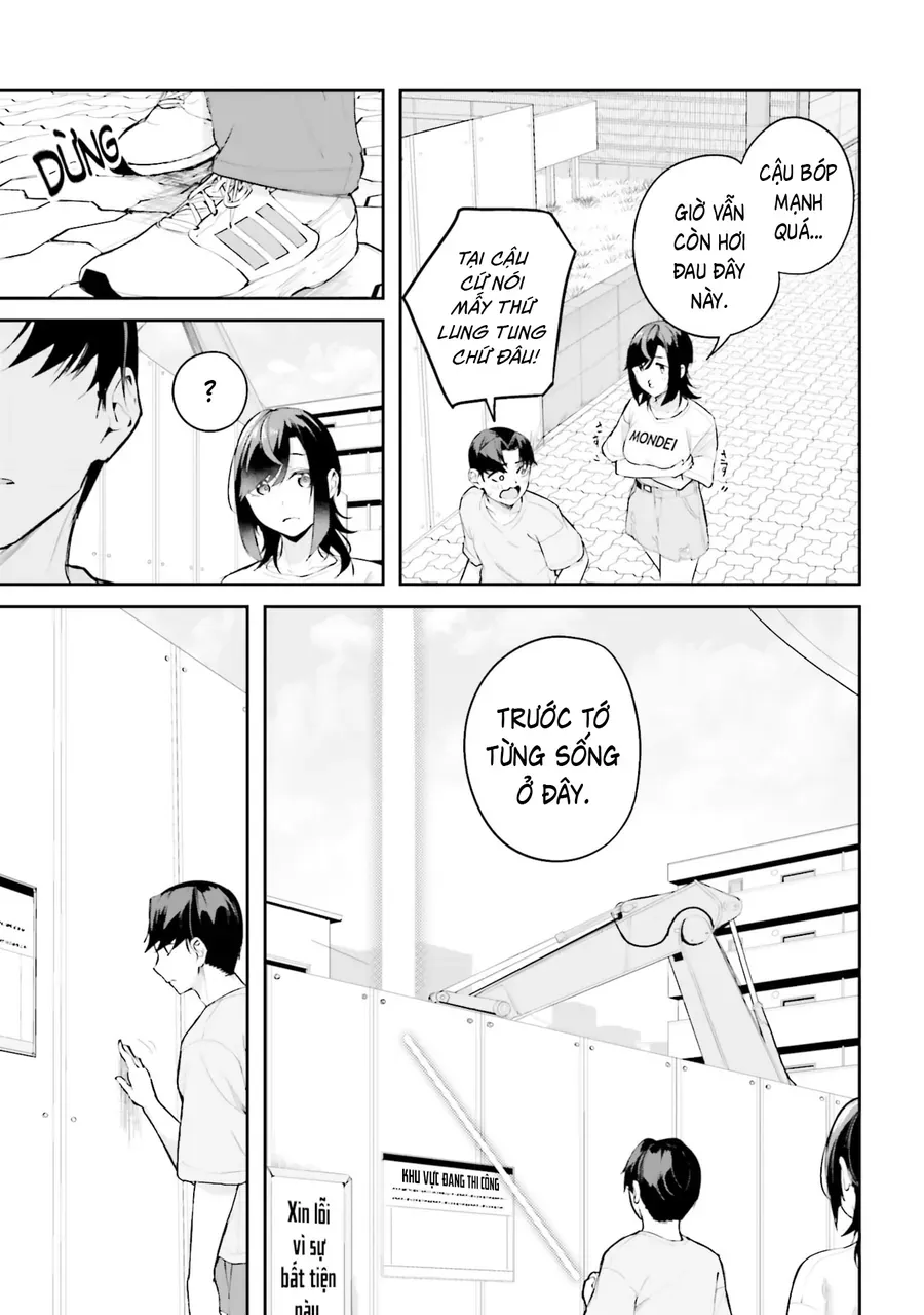 Địa Đàng Kamikakushi Chapter 40 - Trang 8