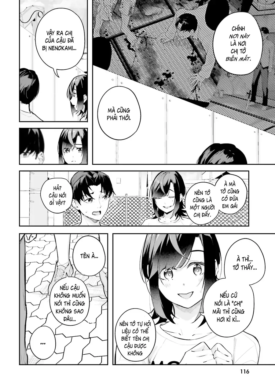 Địa Đàng Kamikakushi Chapter 40 - Trang 9
