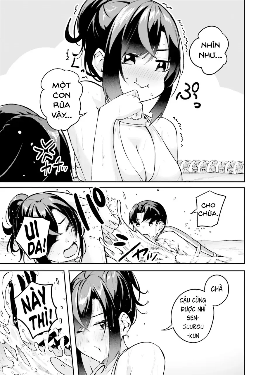 Địa Đàng Kamikakushi Chapter 41 - Trang 10