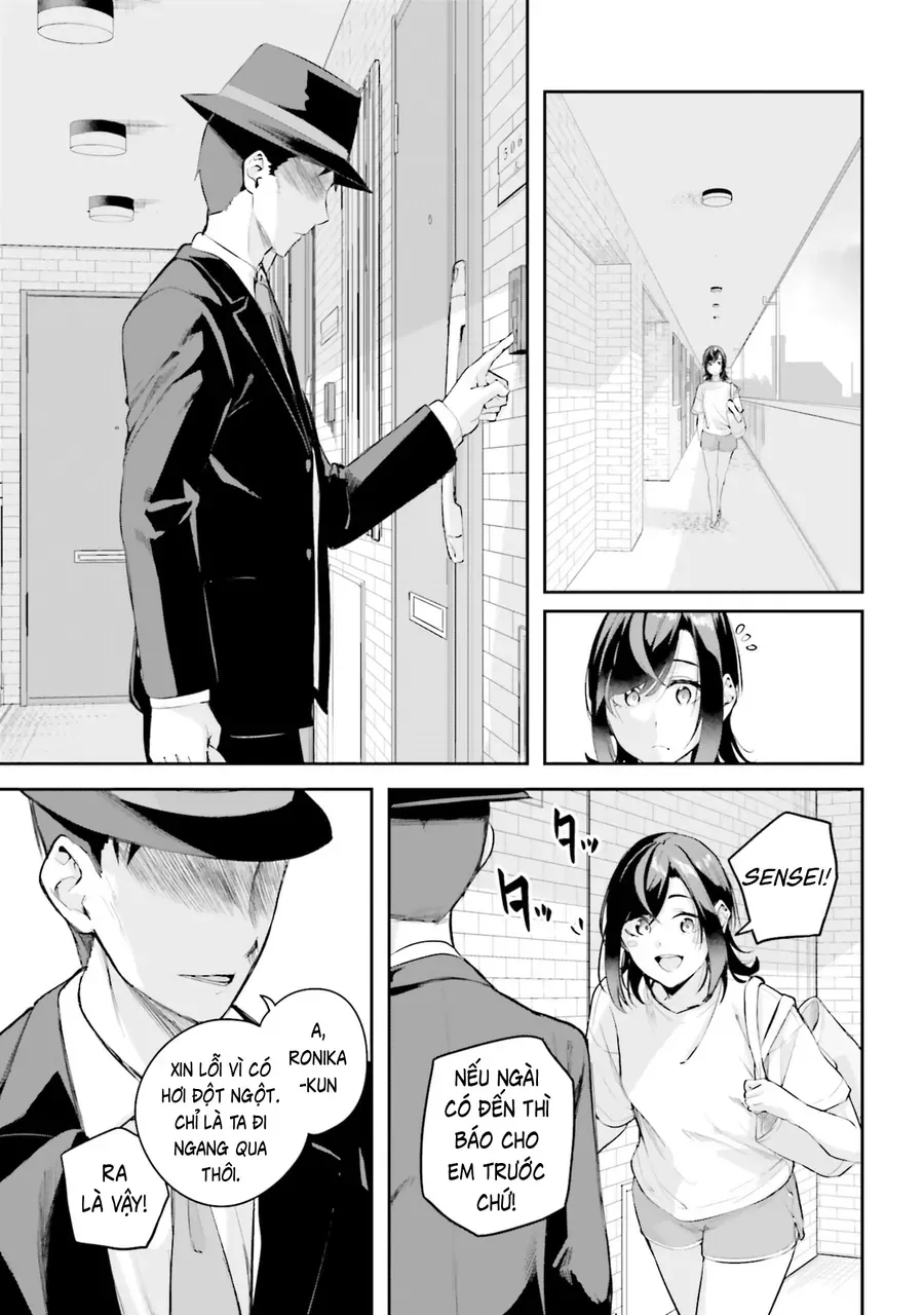 Địa Đàng Kamikakushi Chapter 41 - Trang 12