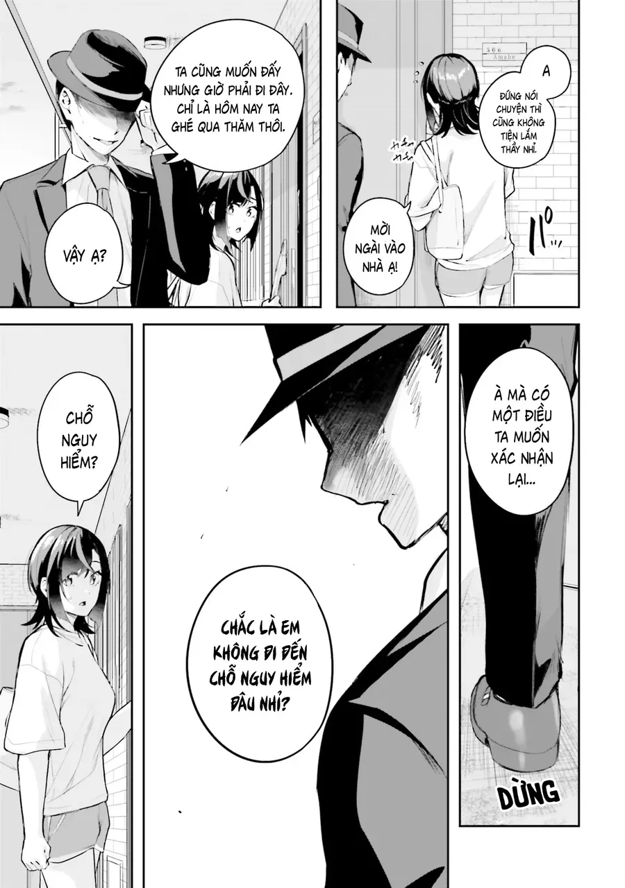 Địa Đàng Kamikakushi Chapter 41 - Trang 14