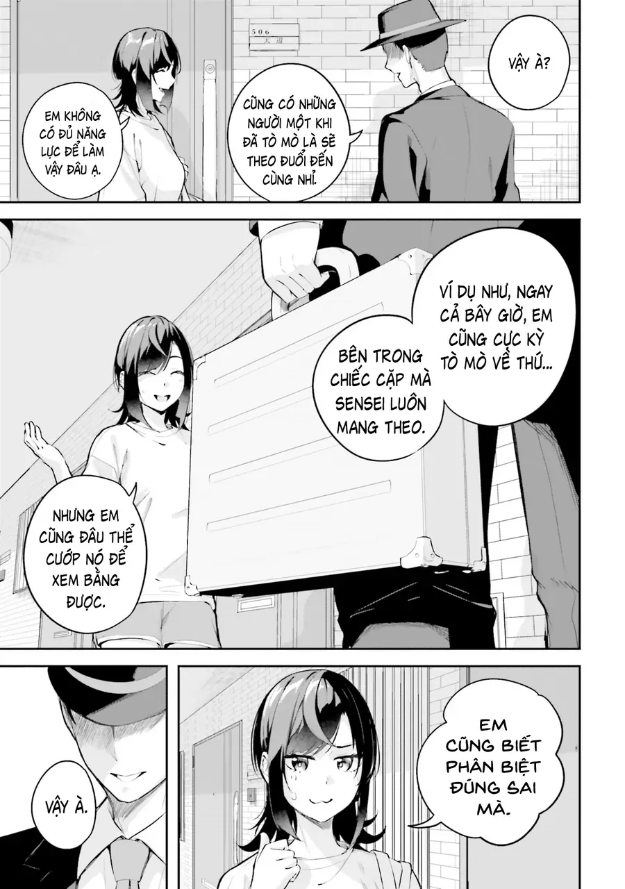 Địa Đàng Kamikakushi Chapter 41 - Trang 16