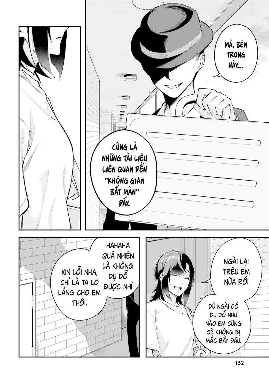 Địa Đàng Kamikakushi Chapter 41 - Trang 17