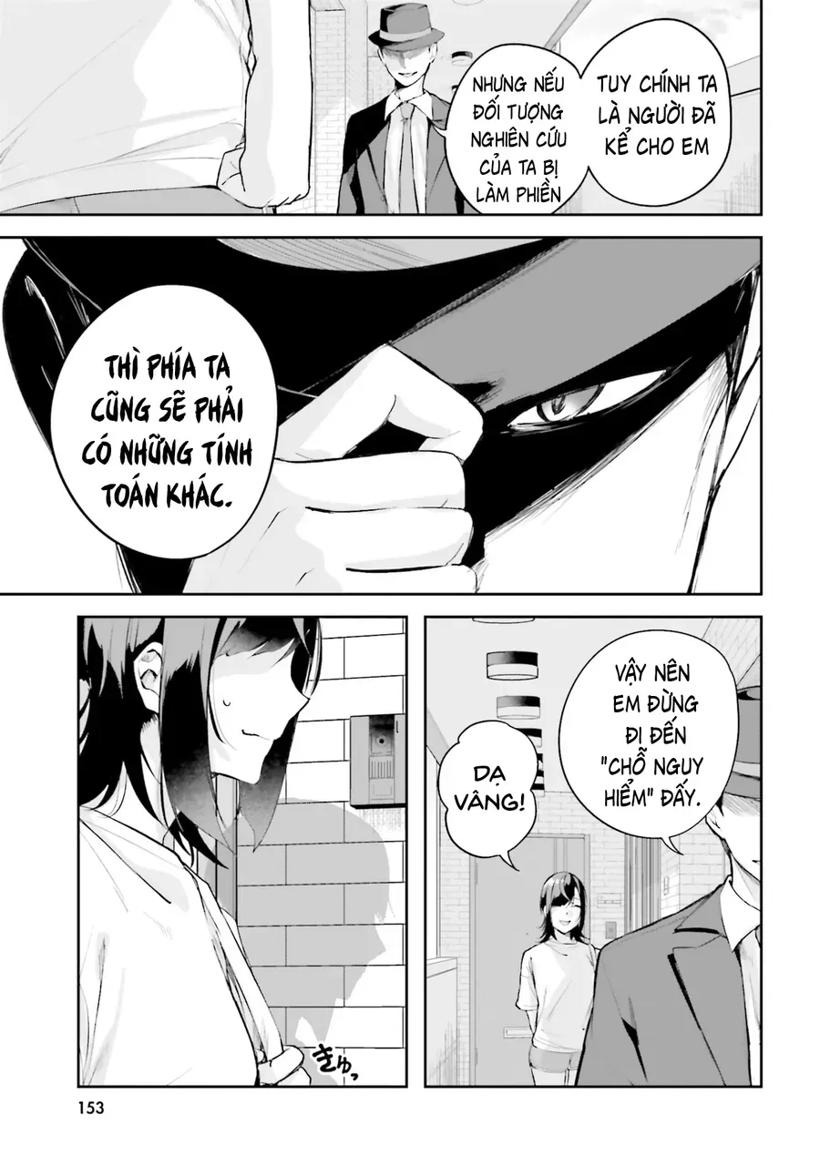 Địa Đàng Kamikakushi Chapter 41 - Trang 18