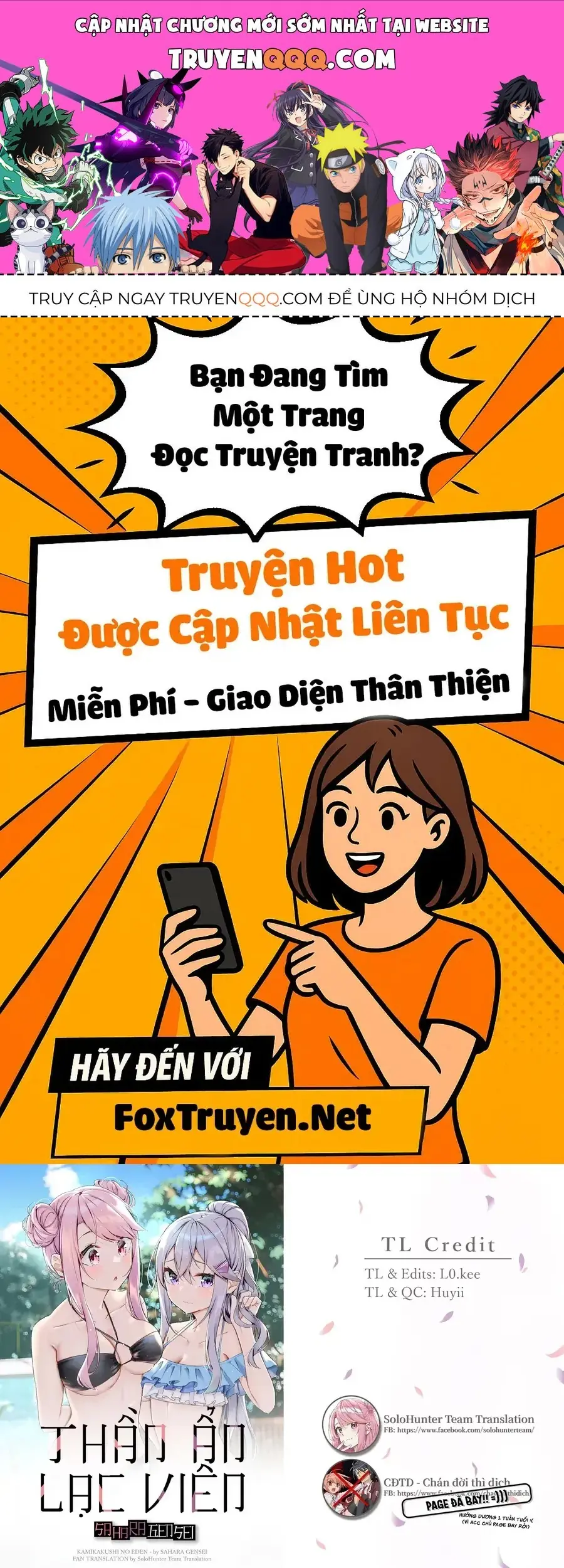 Địa Đàng Kamikakushi Chapter 41 - Trang 2