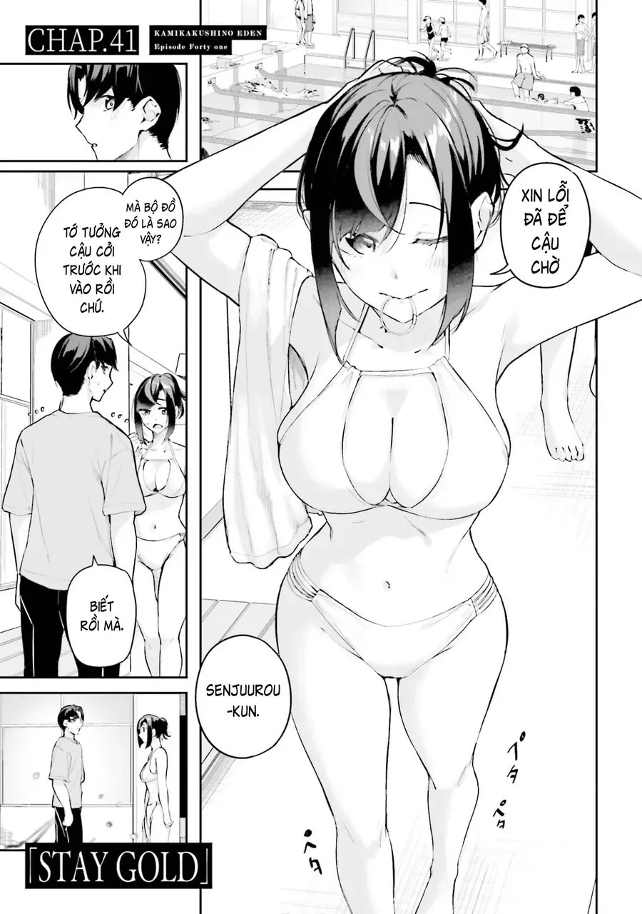 Địa Đàng Kamikakushi Chapter 41 - Trang 4
