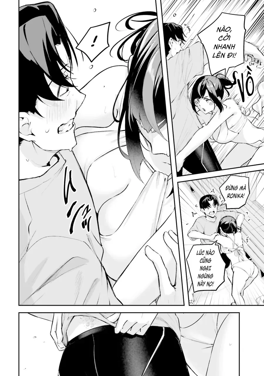 Địa Đàng Kamikakushi Chapter 41 - Trang 5