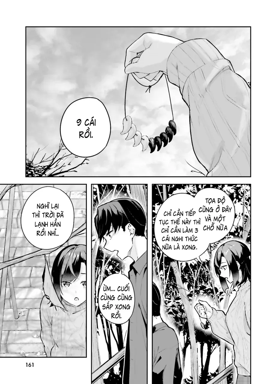 Địa Đàng Kamikakushi Chapter 42 - Trang 10