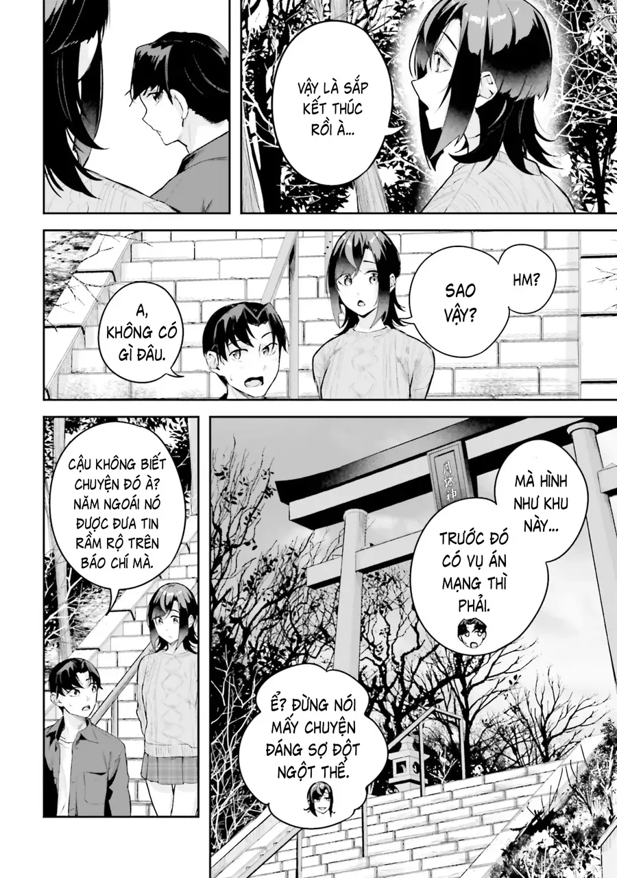 Địa Đàng Kamikakushi Chapter 42 - Trang 11