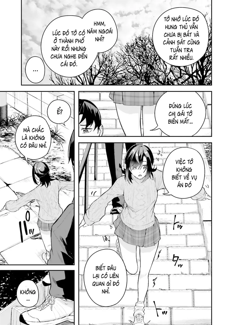 Địa Đàng Kamikakushi Chapter 42 - Trang 12