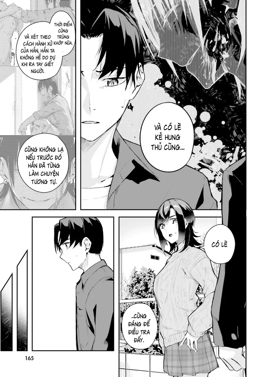 Địa Đàng Kamikakushi Chapter 42 - Trang 14