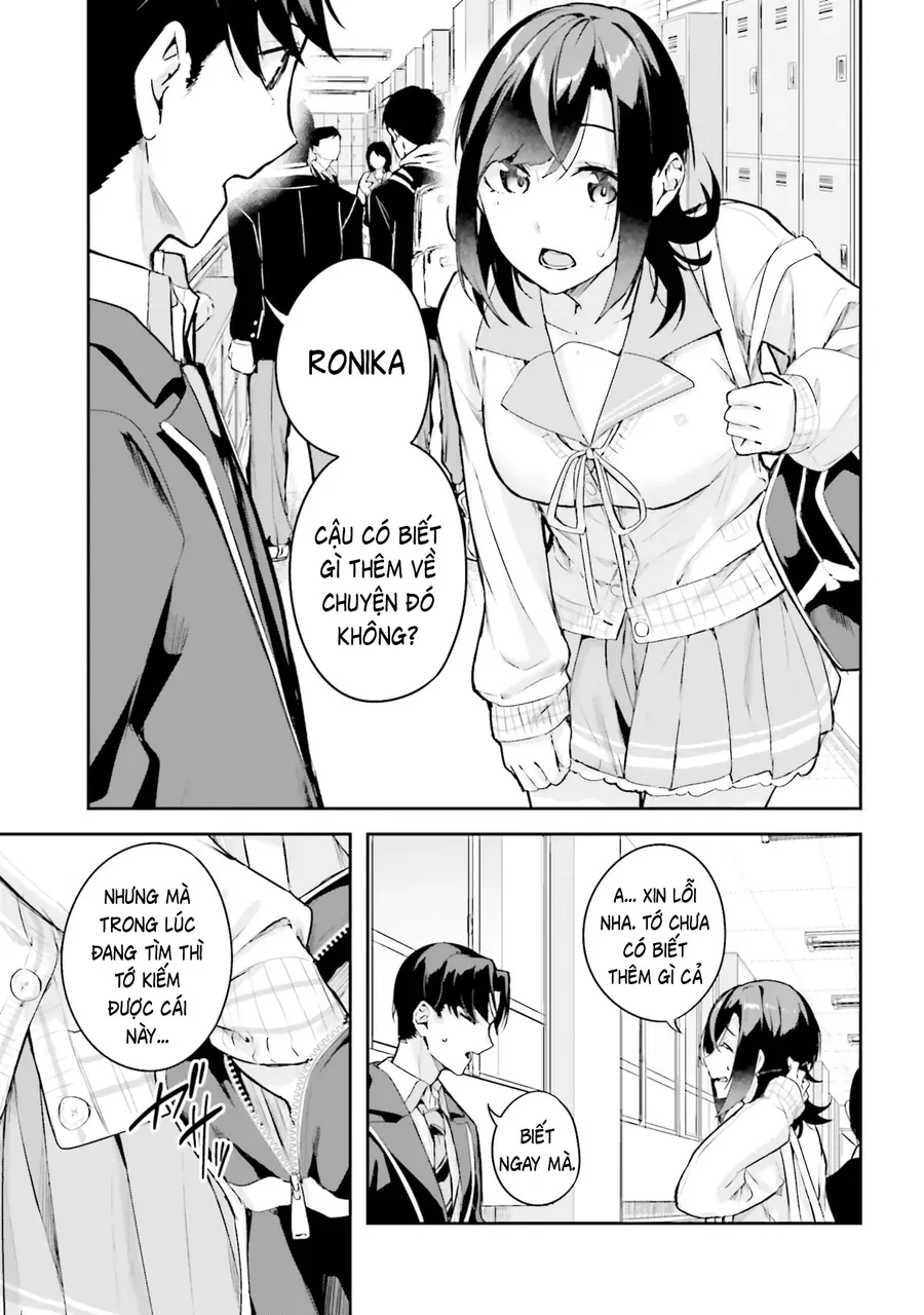 Địa Đàng Kamikakushi Chapter 42 - Trang 16