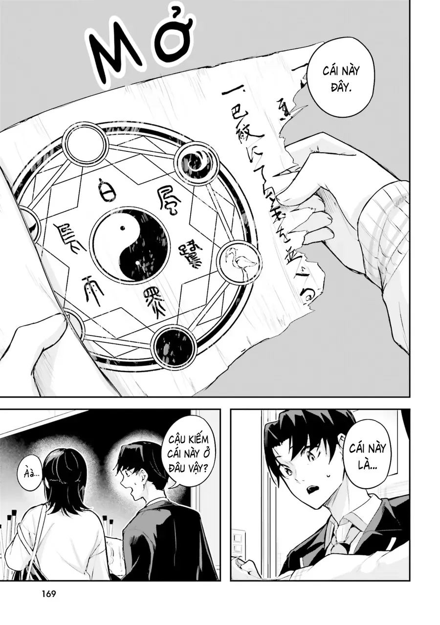 Địa Đàng Kamikakushi Chapter 42 - Trang 18