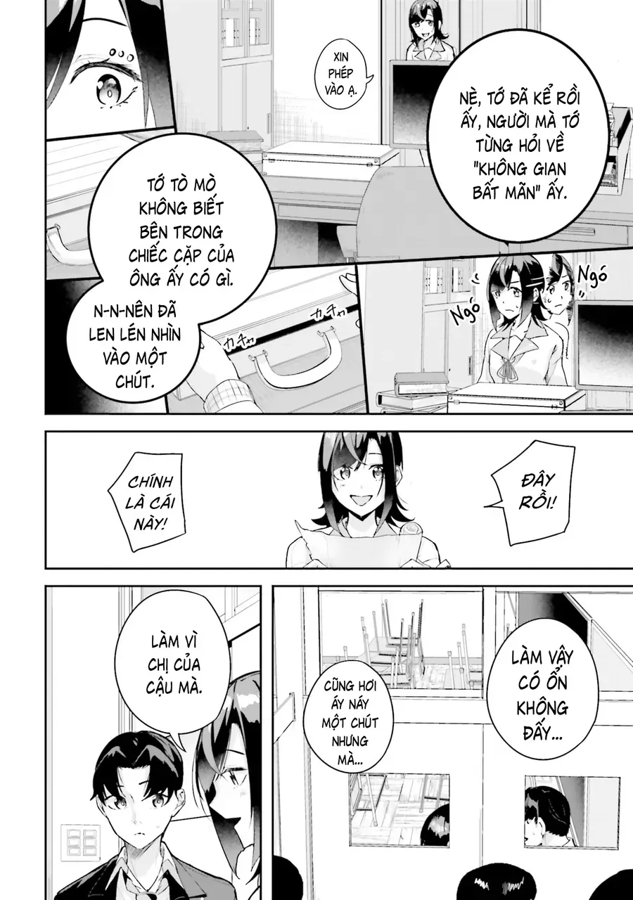 Địa Đàng Kamikakushi Chapter 42 - Trang 19