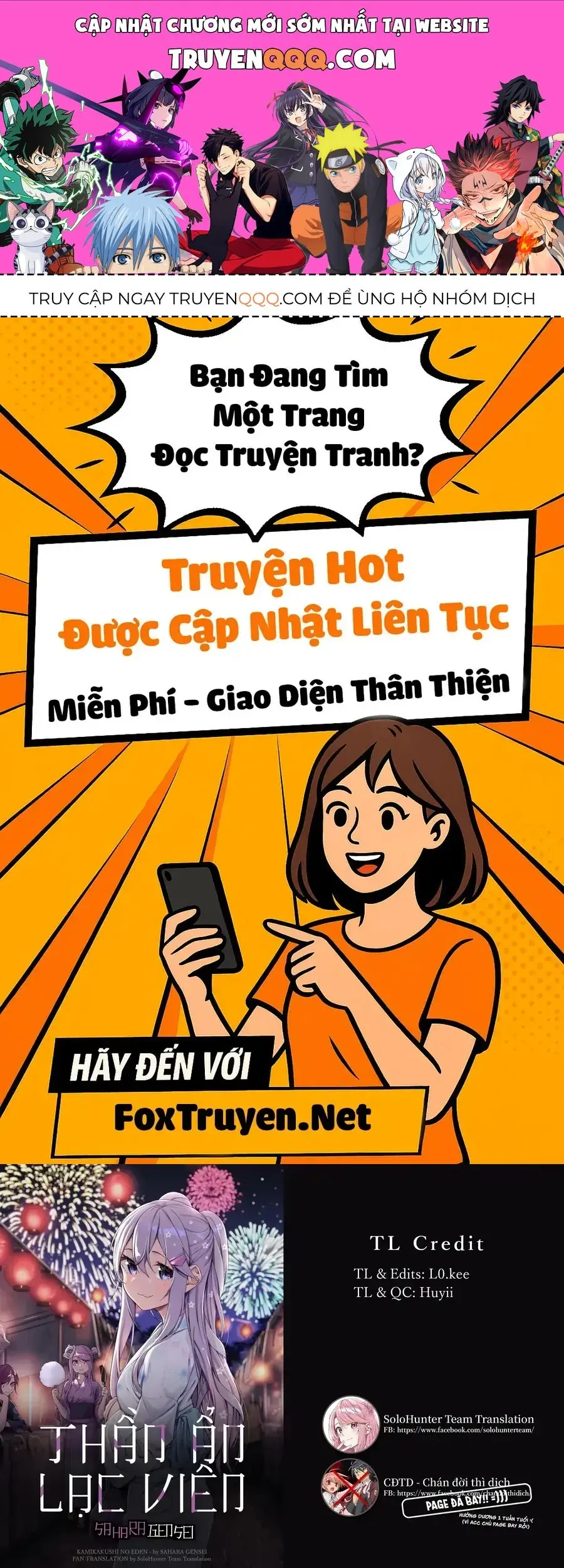 Địa Đàng Kamikakushi Chapter 42 - Trang 2