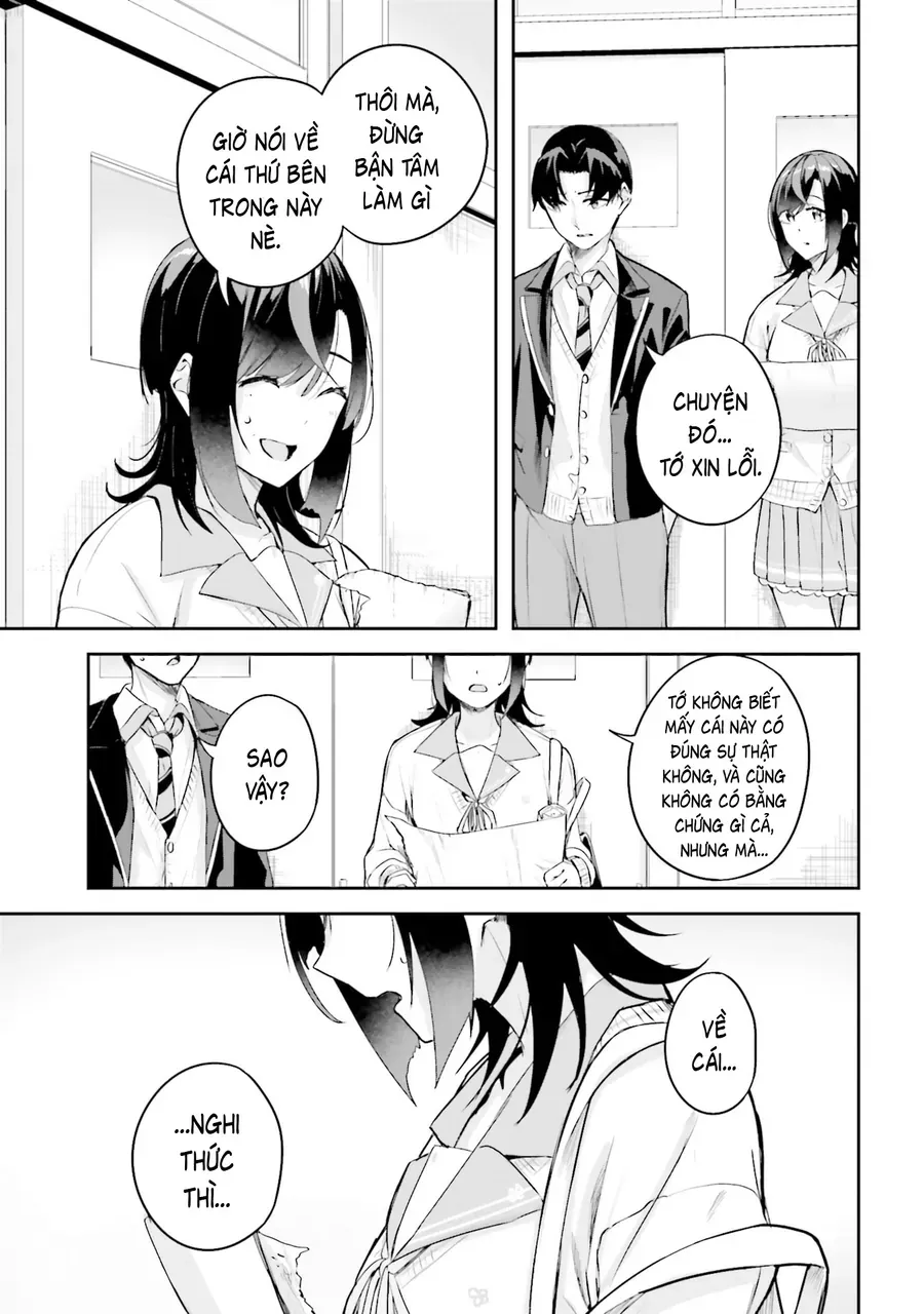 Địa Đàng Kamikakushi Chapter 42 - Trang 20