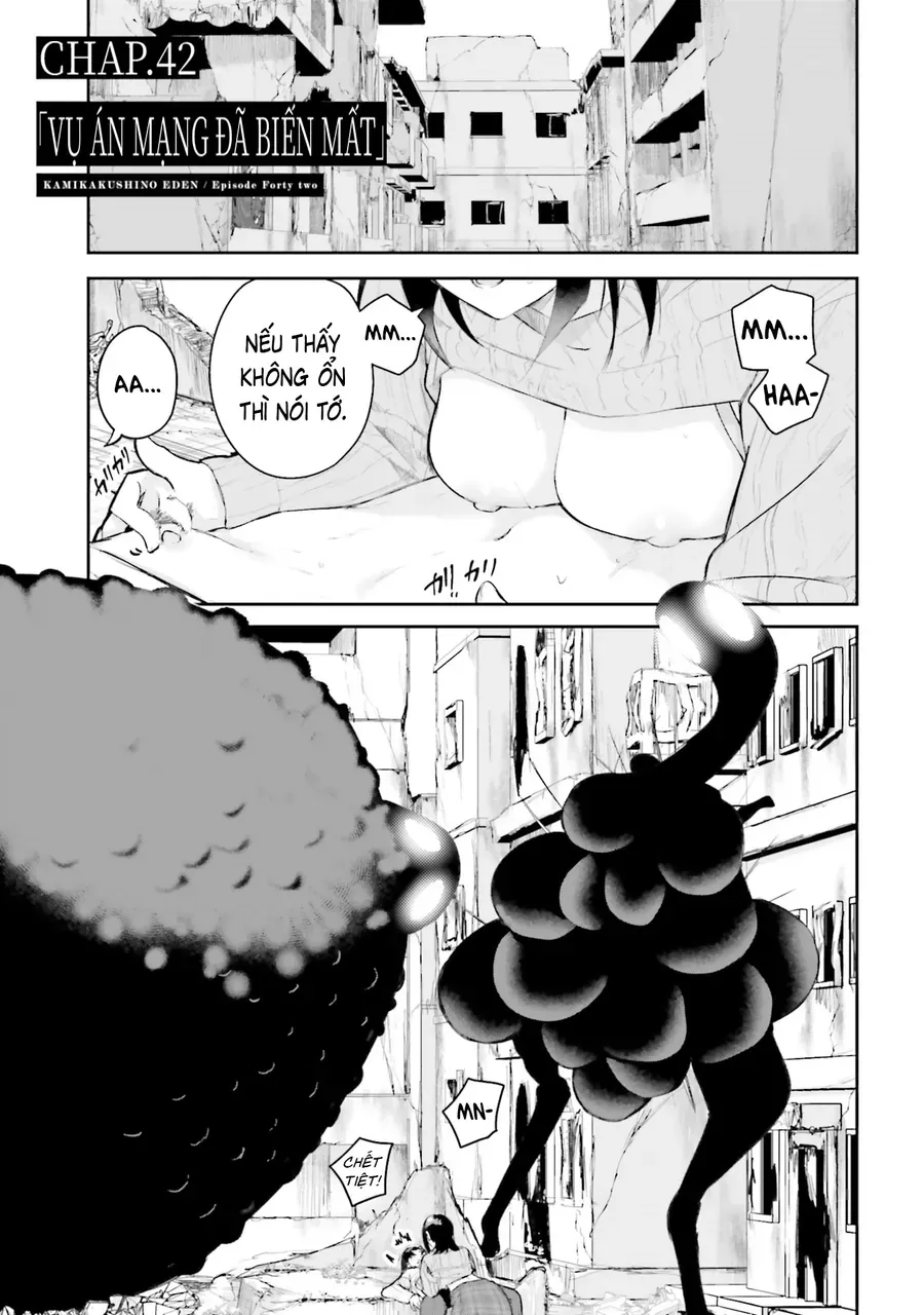 Địa Đàng Kamikakushi Chapter 42 - Trang 4